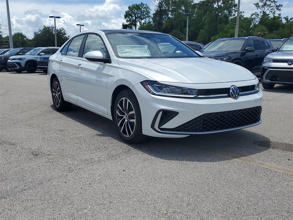 new 2025 Volkswagen Jetta car, priced at $24,545