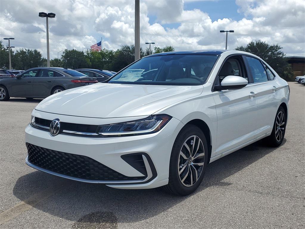new 2025 Volkswagen Jetta car, priced at $24,545