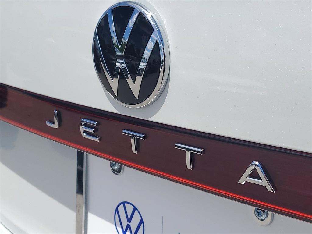 new 2025 Volkswagen Jetta car, priced at $24,545