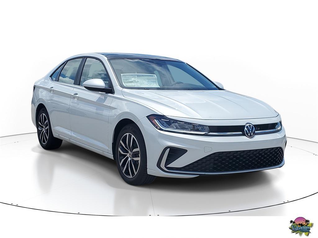new 2025 Volkswagen Jetta car, priced at $24,545