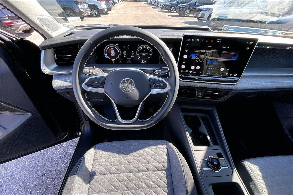 new 2026 Volkswagen Tiguan car, priced at $31,100