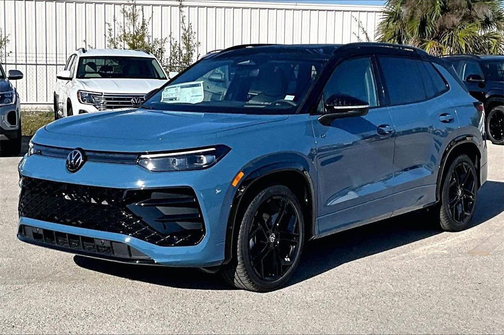 new 2026 Volkswagen Tiguan car, priced at $38,305