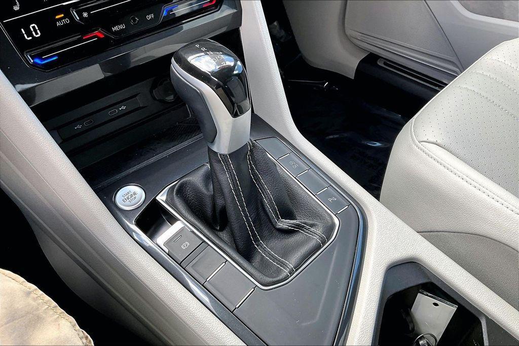 used 2023 Volkswagen Tiguan car, priced at $25,420