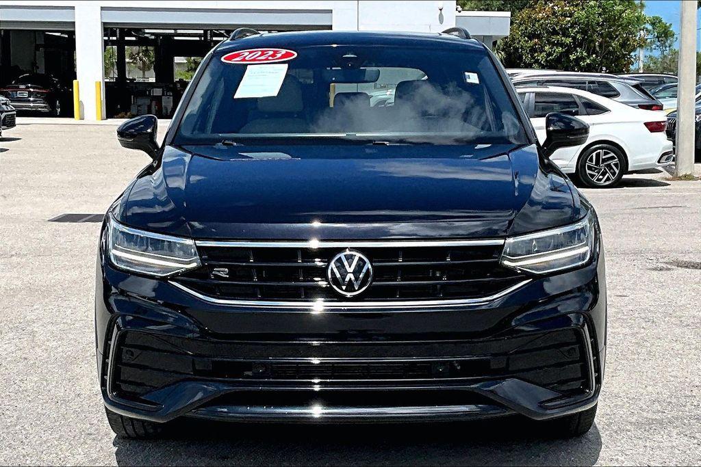 used 2023 Volkswagen Tiguan car, priced at $25,420