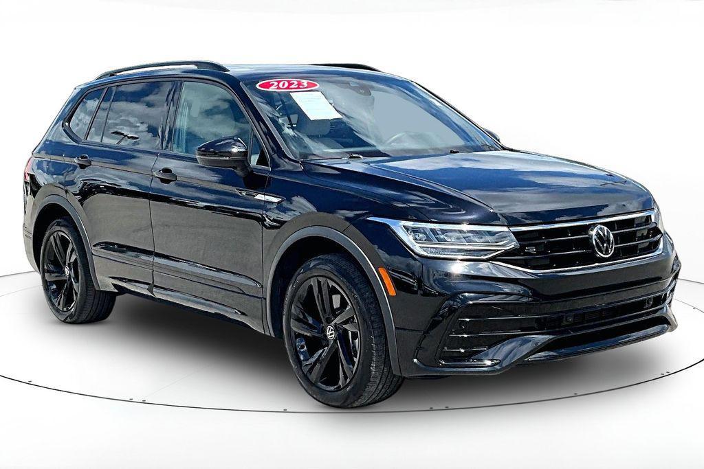 used 2023 Volkswagen Tiguan car, priced at $25,420