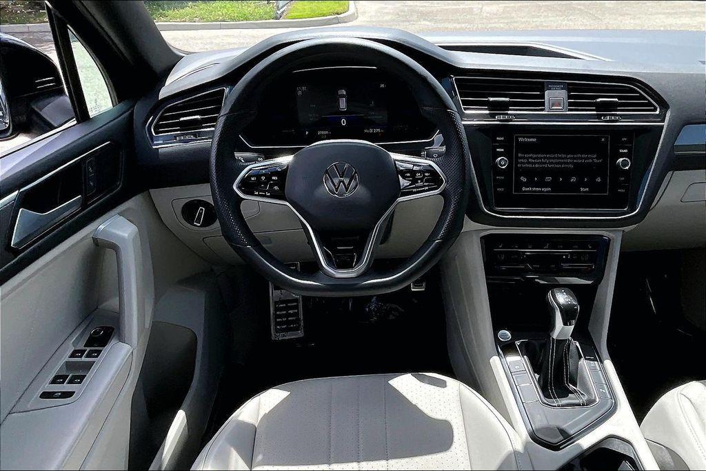 used 2023 Volkswagen Tiguan car, priced at $25,420