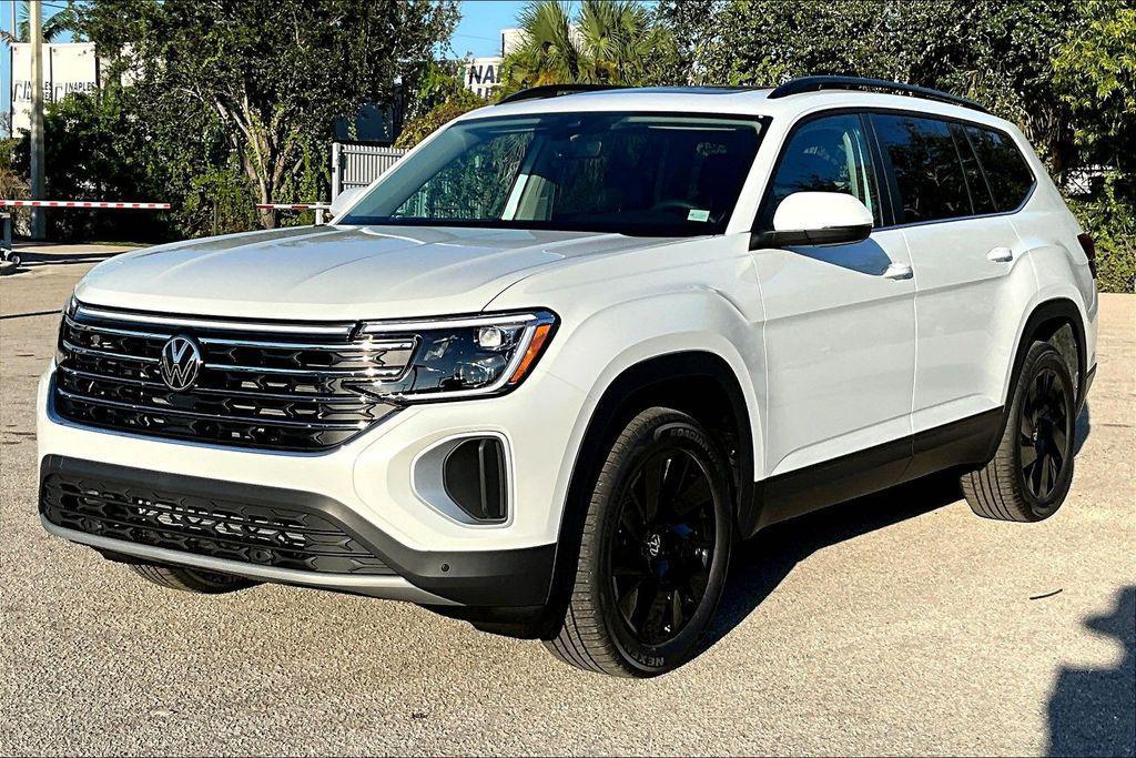 new 2026 Volkswagen Atlas car, priced at $44,551