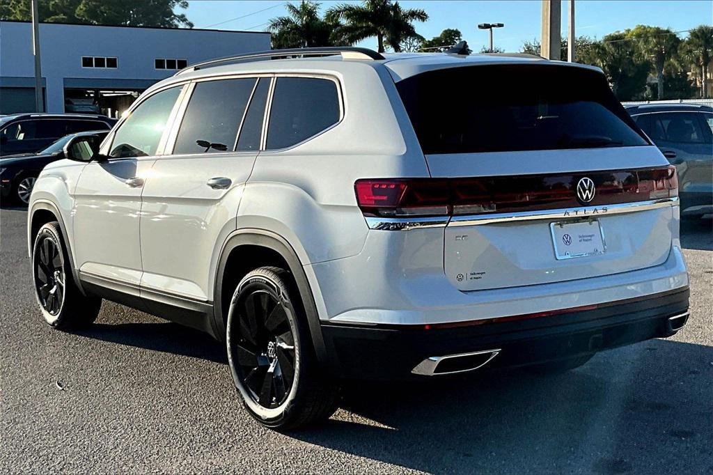 new 2026 Volkswagen Atlas car, priced at $43,551