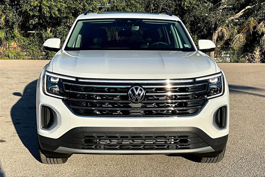new 2026 Volkswagen Atlas car, priced at $43,551