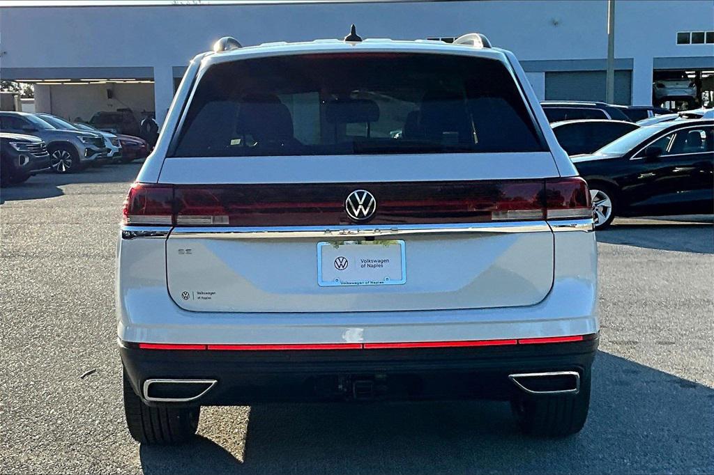 new 2026 Volkswagen Atlas car, priced at $43,551
