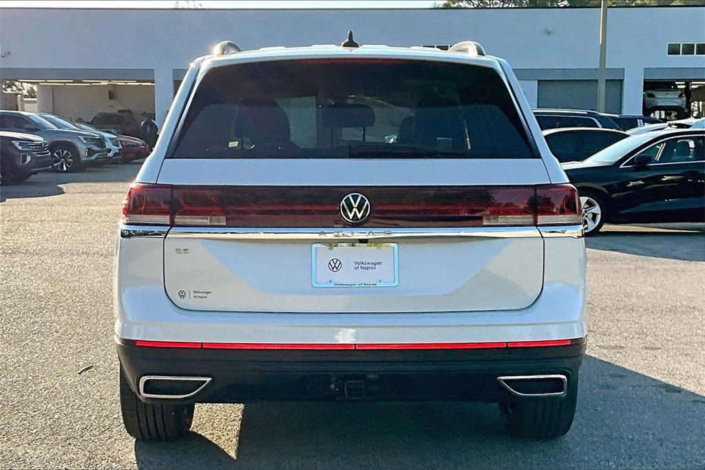 new 2026 Volkswagen Atlas car, priced at $43,551
