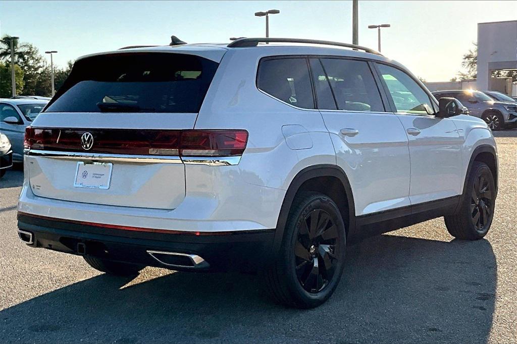 new 2026 Volkswagen Atlas car, priced at $43,551