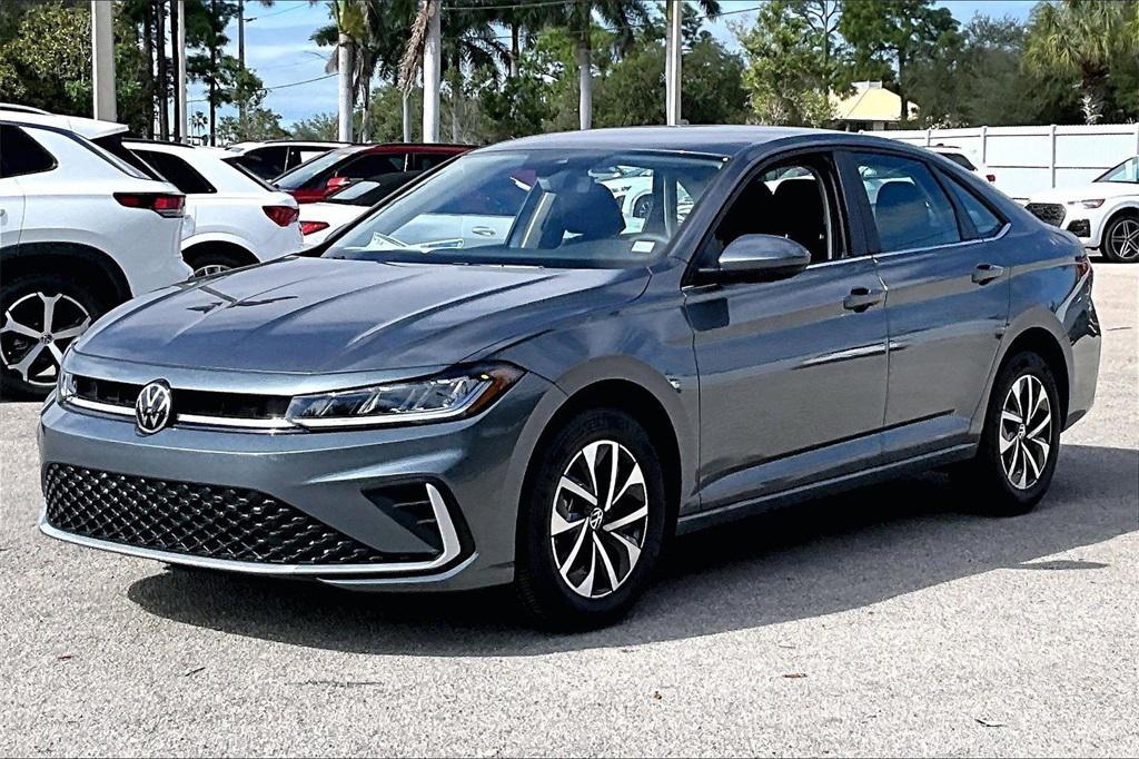new 2026 Volkswagen Jetta car, priced at $24,546