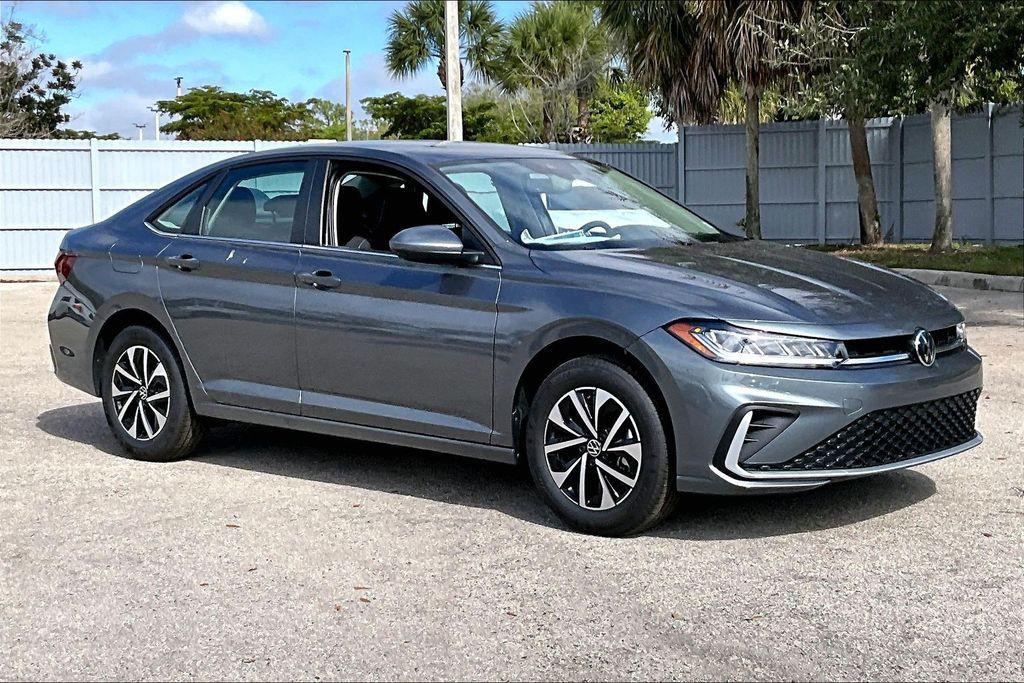 new 2026 Volkswagen Jetta car, priced at $24,296