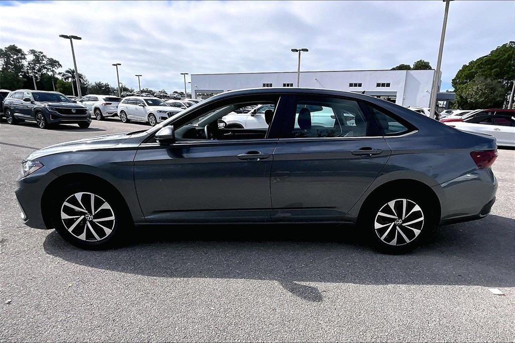 new 2026 Volkswagen Jetta car, priced at $24,546