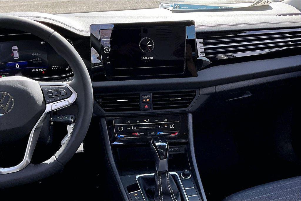 new 2026 Volkswagen Jetta car, priced at $24,296