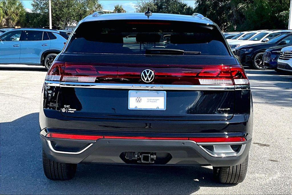 new 2026 Volkswagen Atlas Cross Sport car, priced at $42,894