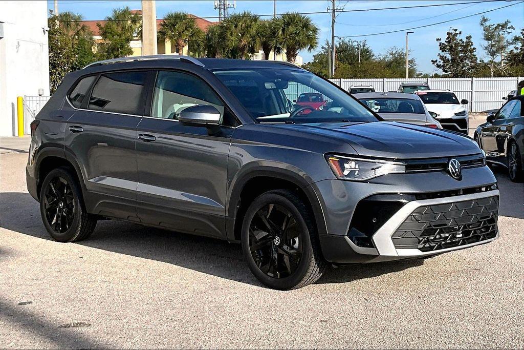 new 2026 Volkswagen Taos car, priced at $30,512