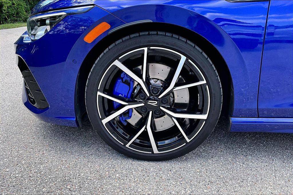 used 2024 Volkswagen Golf R car, priced at $40,211