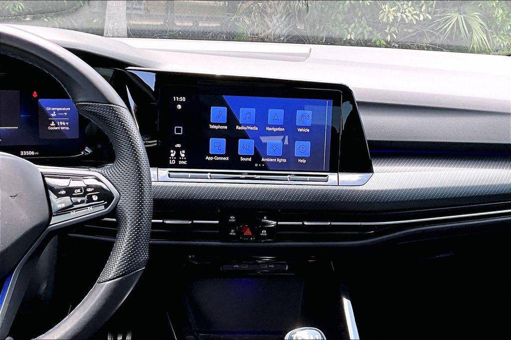 used 2024 Volkswagen Golf R car, priced at $40,211