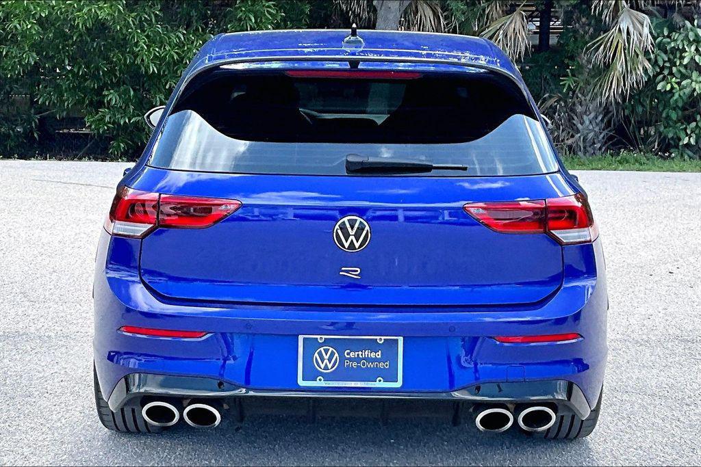 used 2024 Volkswagen Golf R car, priced at $40,211