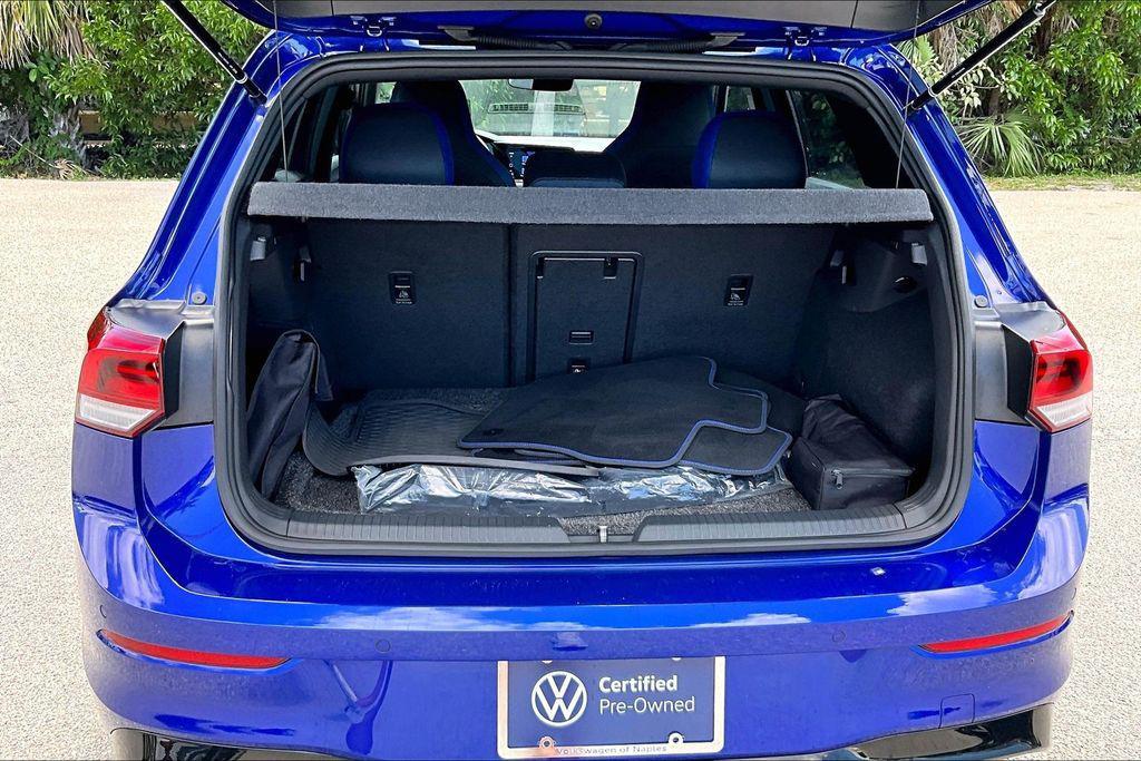 used 2024 Volkswagen Golf R car, priced at $40,211