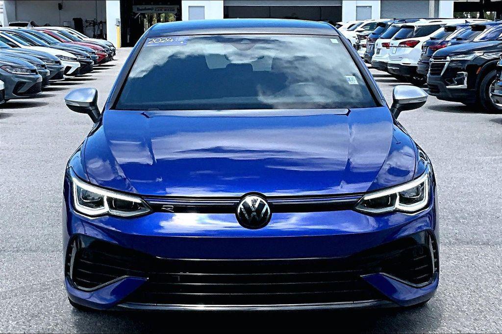 used 2024 Volkswagen Golf R car, priced at $40,211