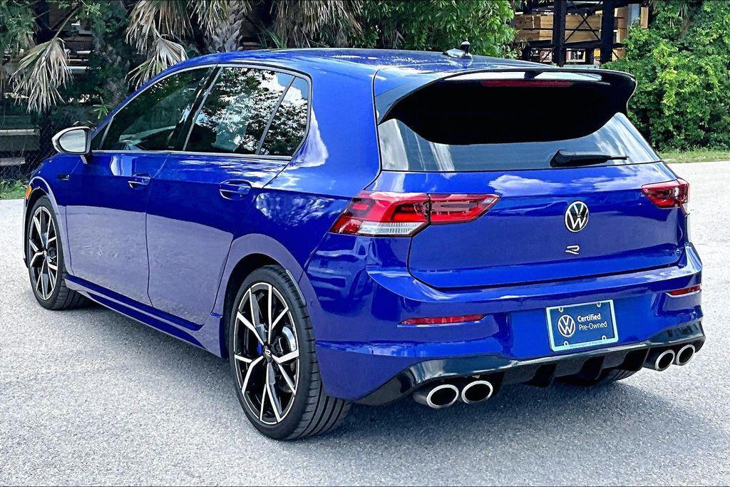 used 2024 Volkswagen Golf R car, priced at $40,211