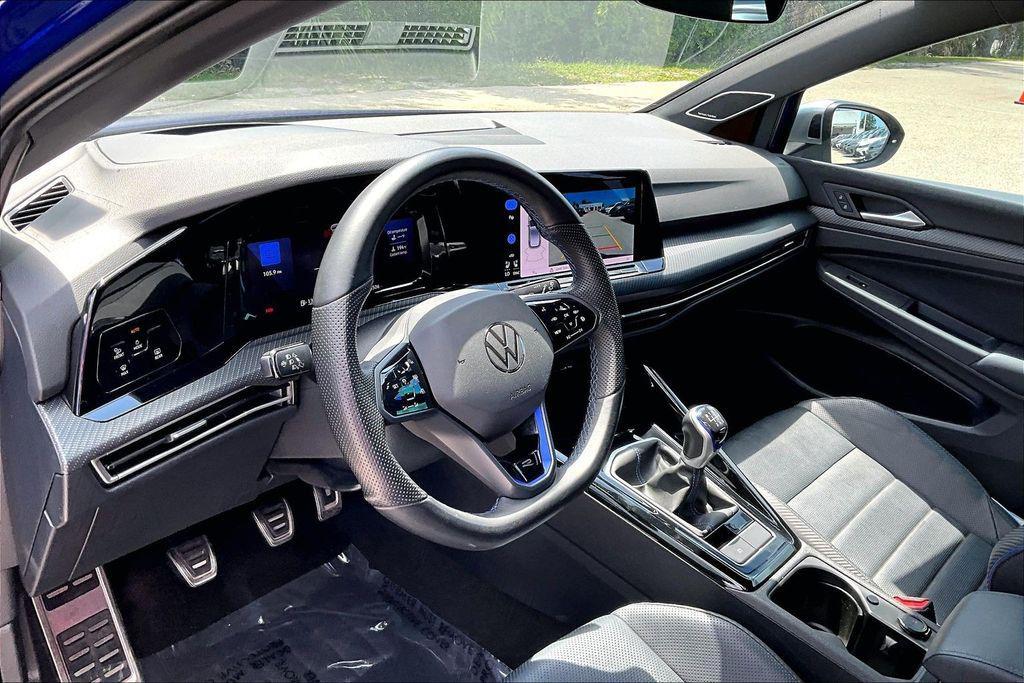used 2024 Volkswagen Golf R car, priced at $40,211