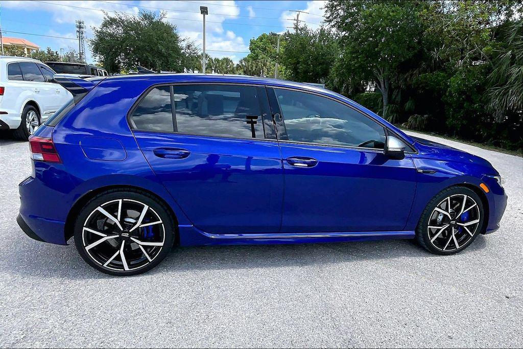 used 2024 Volkswagen Golf R car, priced at $40,211