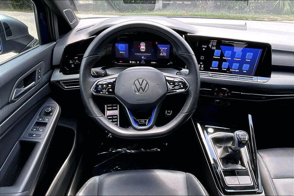 used 2024 Volkswagen Golf R car, priced at $40,211