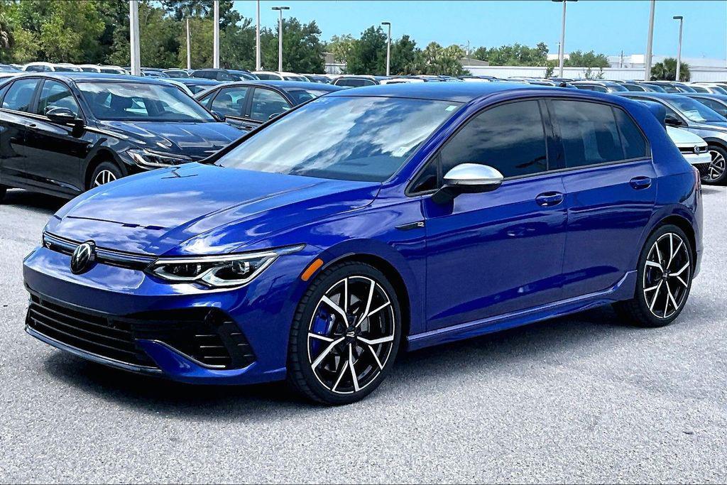used 2024 Volkswagen Golf R car, priced at $40,211