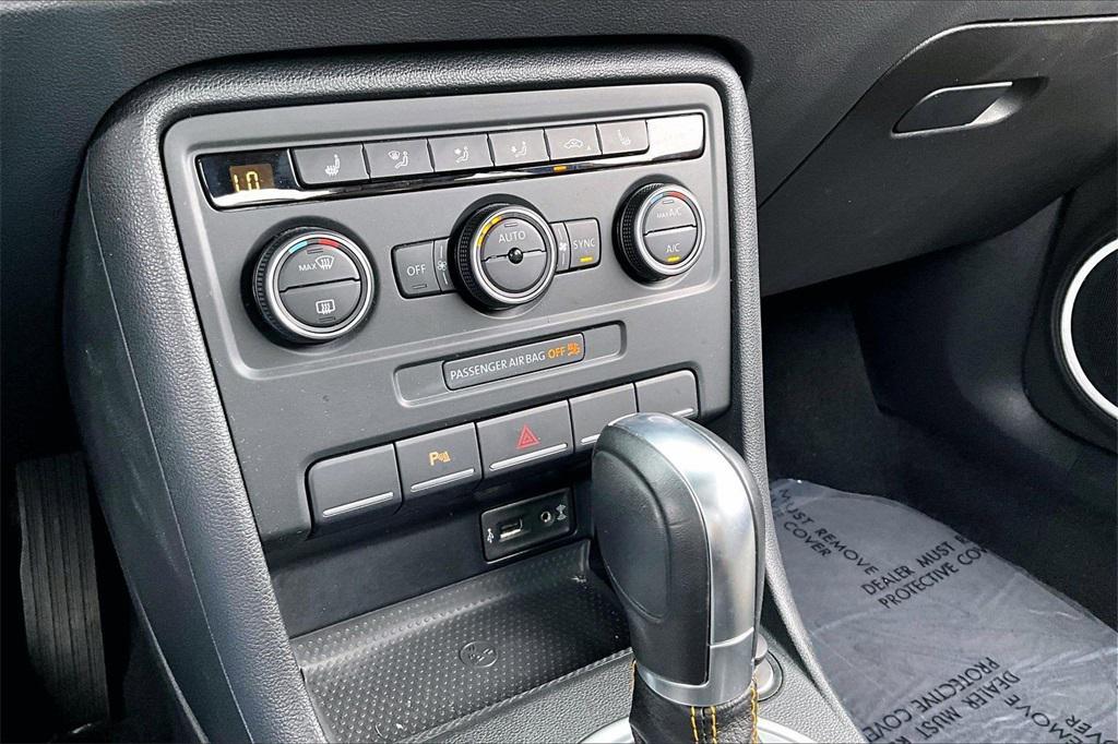 used 2016 Volkswagen Beetle car, priced at $18,425