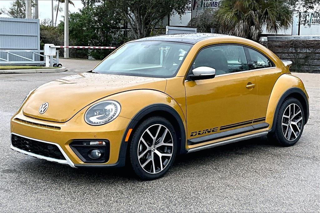 used 2016 Volkswagen Beetle car, priced at $18,425