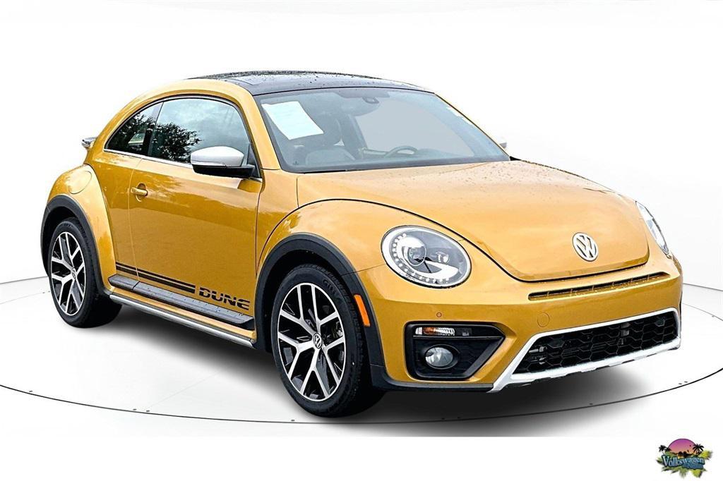 used 2016 Volkswagen Beetle car, priced at $18,425