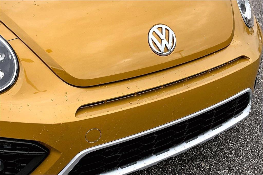 used 2016 Volkswagen Beetle car, priced at $18,425
