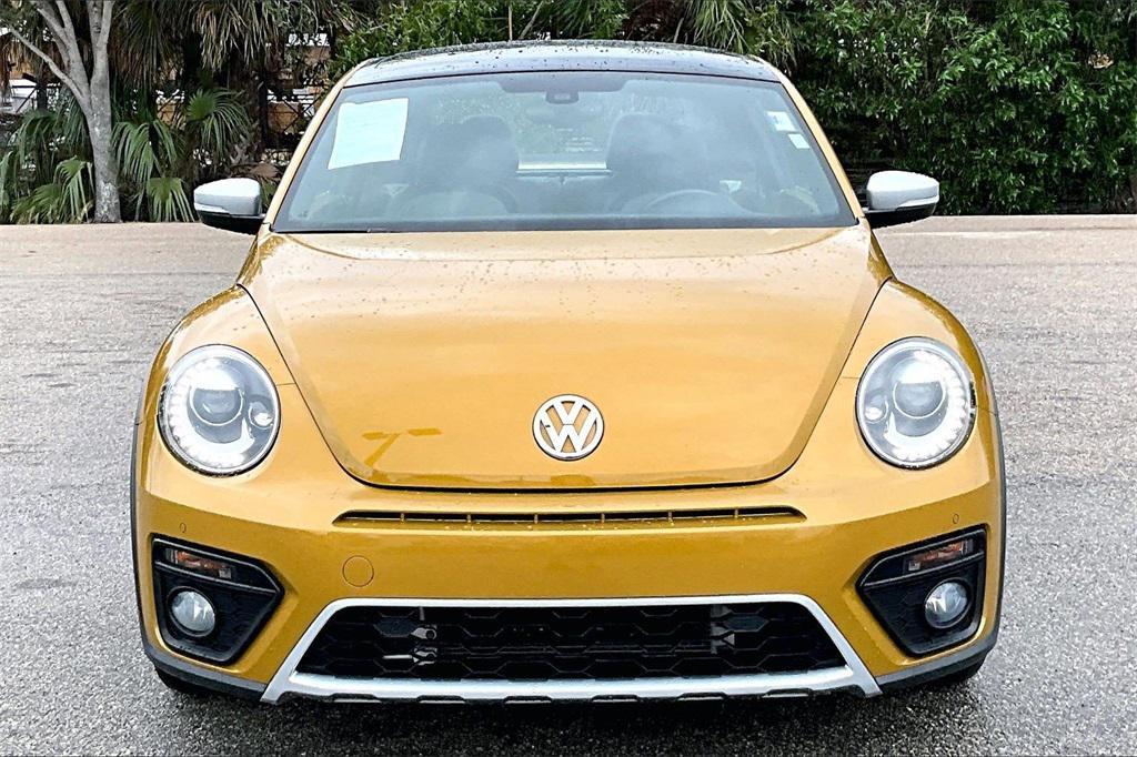 used 2016 Volkswagen Beetle car, priced at $18,425