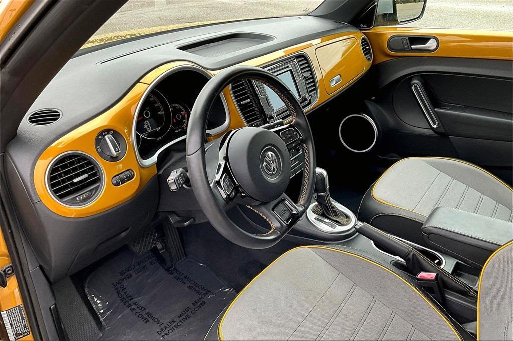 used 2016 Volkswagen Beetle car, priced at $18,425