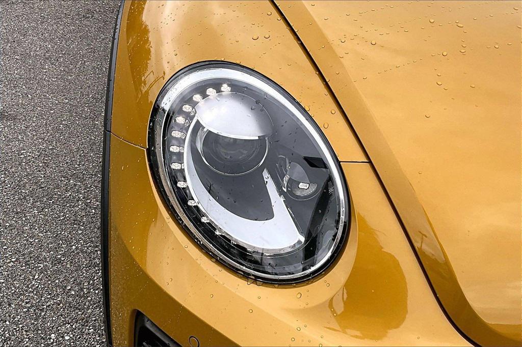 used 2016 Volkswagen Beetle car, priced at $18,425