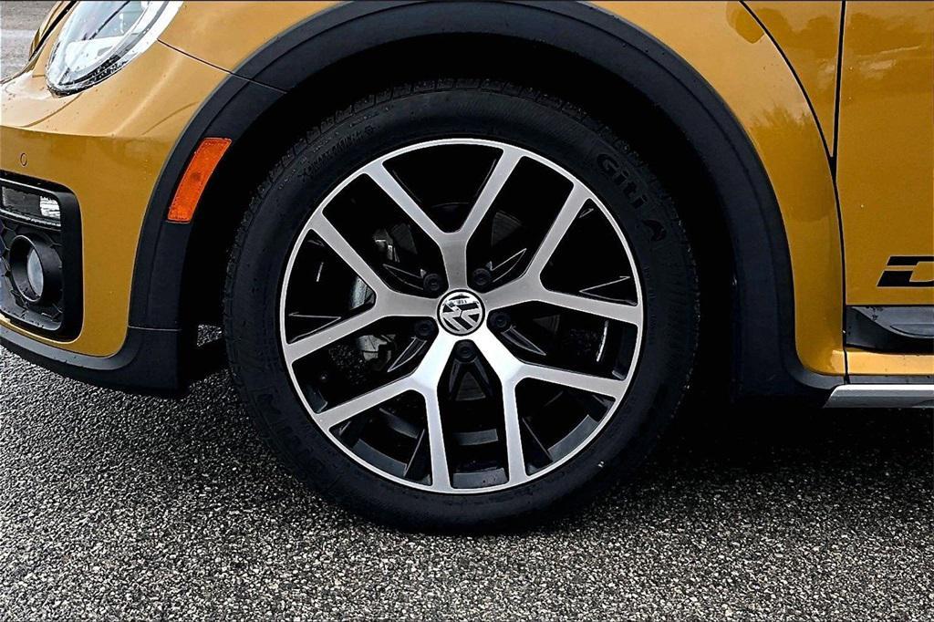 used 2016 Volkswagen Beetle car, priced at $18,425