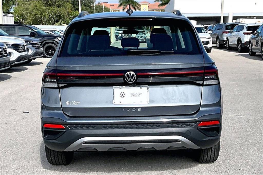 new 2026 Volkswagen Taos car, priced at $27,677