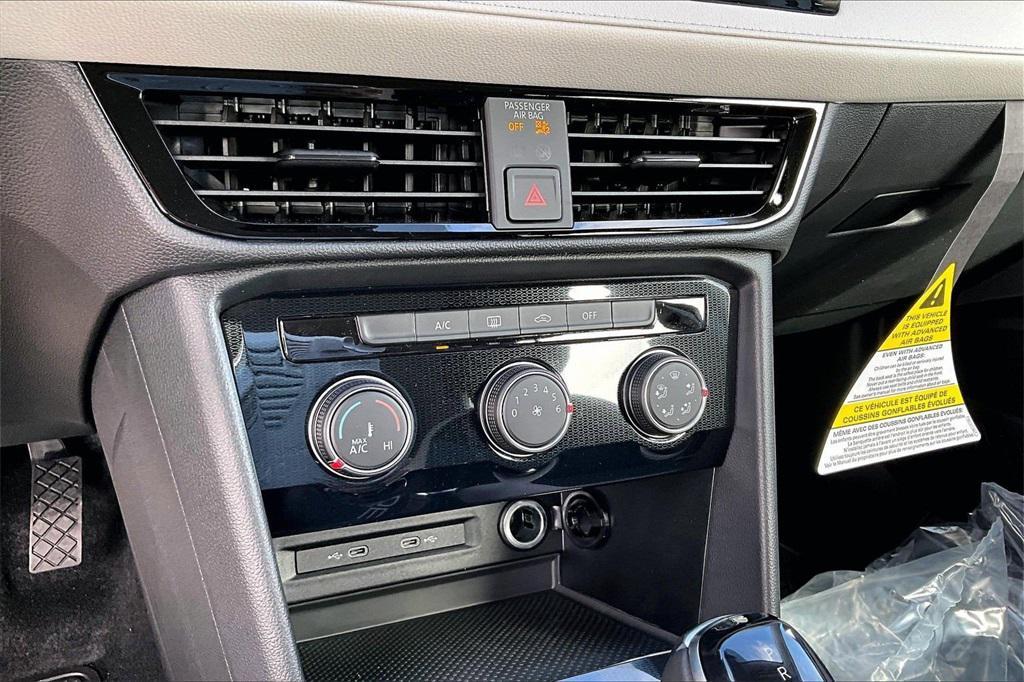 new 2026 Volkswagen Taos car, priced at $27,677