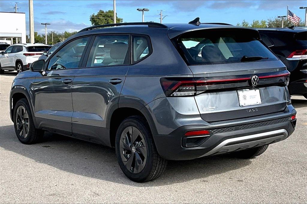 new 2026 Volkswagen Taos car, priced at $27,177