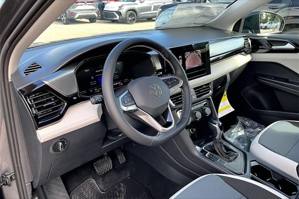 new 2026 Volkswagen Taos car, priced at $27,677