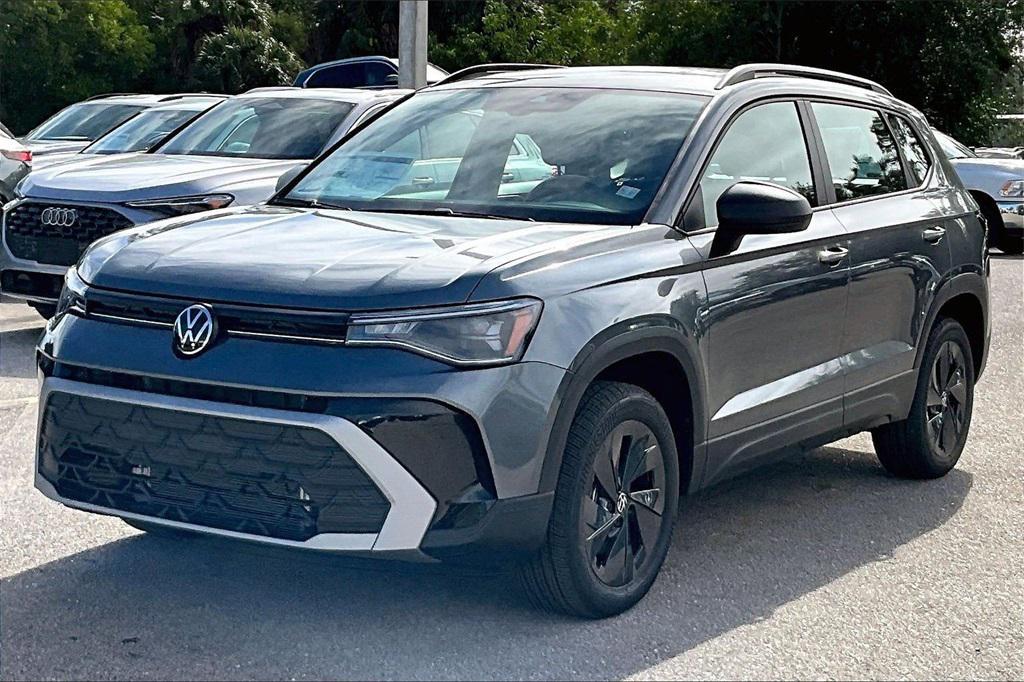 new 2026 Volkswagen Taos car, priced at $27,177