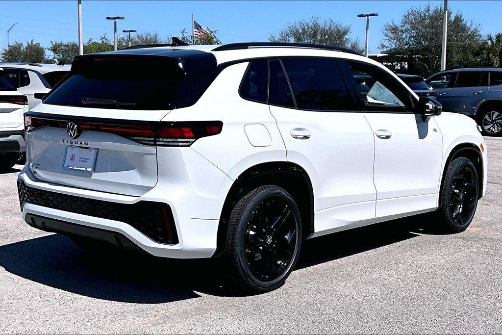 new 2026 Volkswagen Tiguan car, priced at $36,425