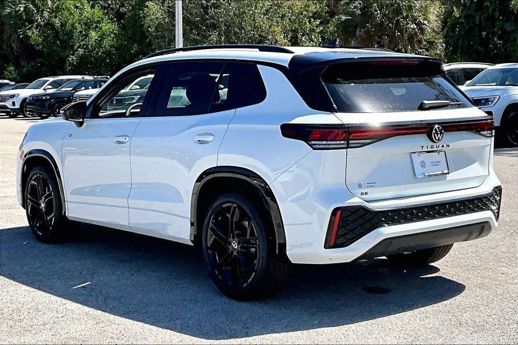 new 2026 Volkswagen Tiguan car, priced at $36,425