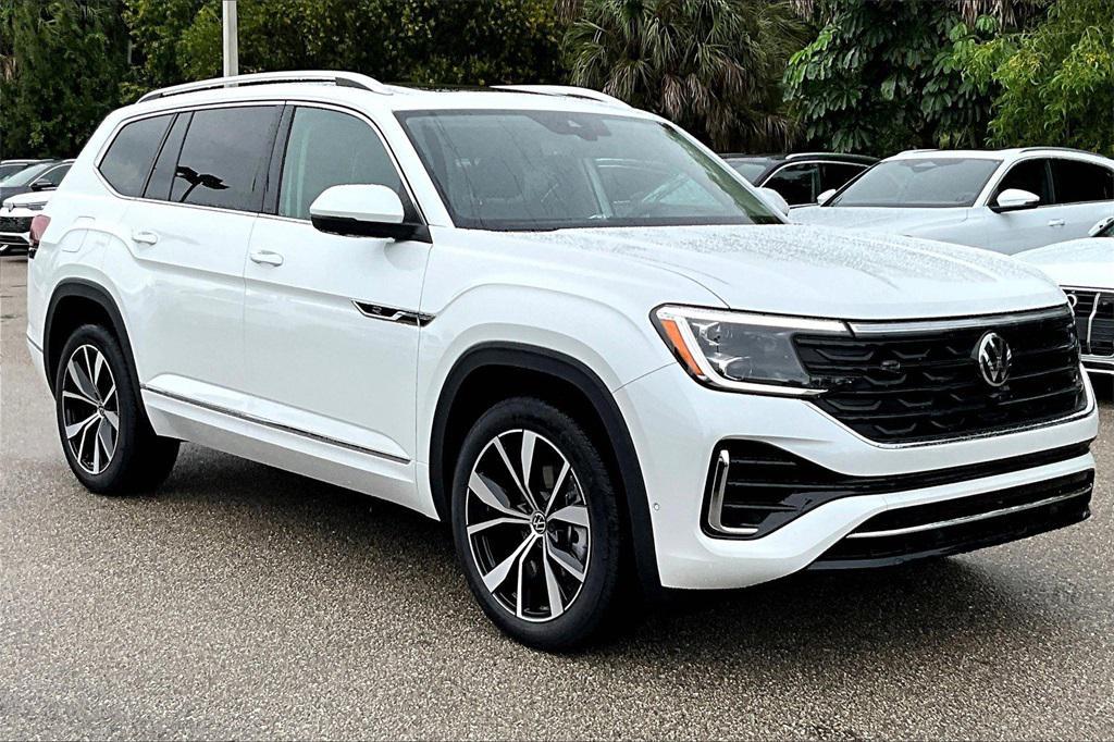 new 2026 Volkswagen Atlas car, priced at $53,429