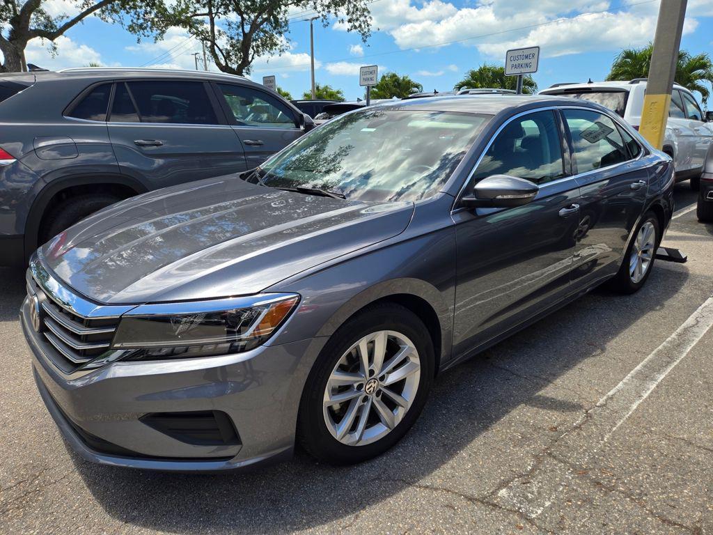 used 2020 Volkswagen Passat car, priced at $18,629