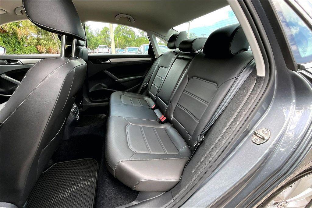 used 2020 Volkswagen Passat car, priced at $18,629